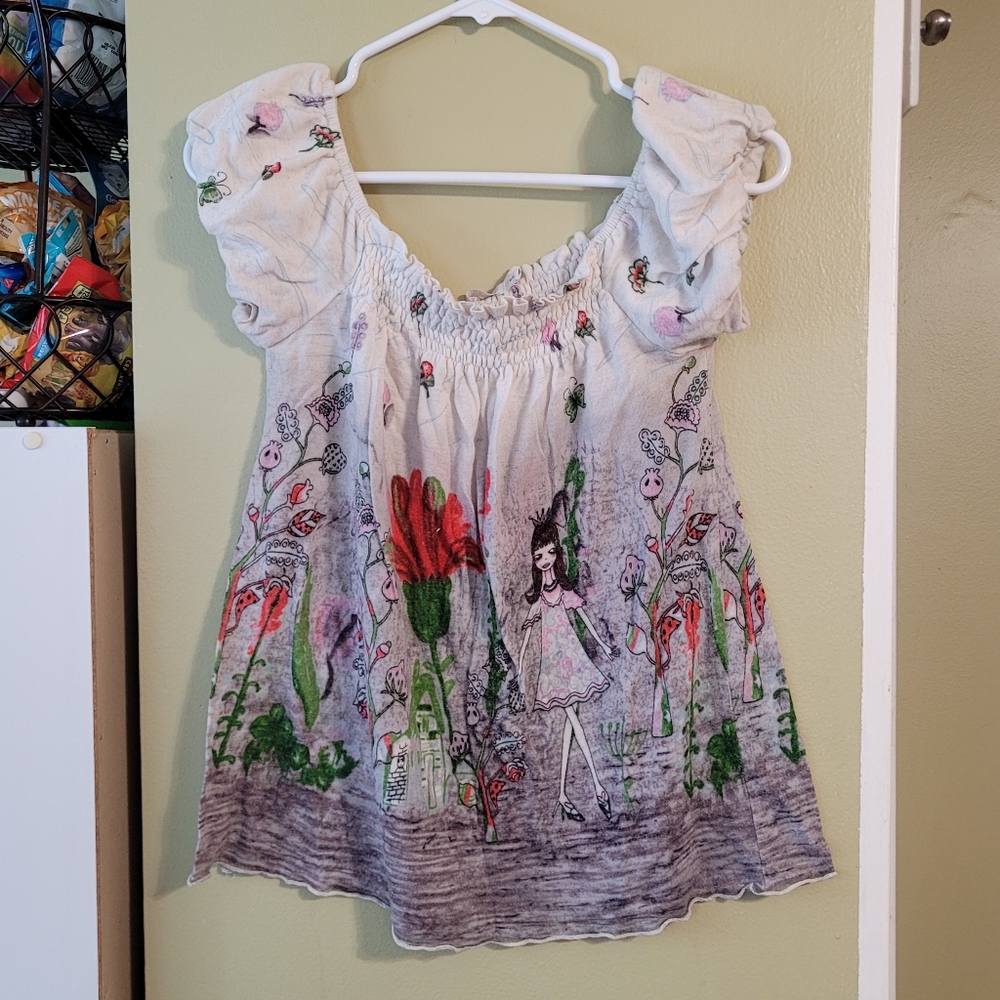 Bohemian Summer Top